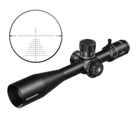 Lunette DiscoveryOpt XED 6-36x56 FFP MRAD - Zero Stop - 35 mm