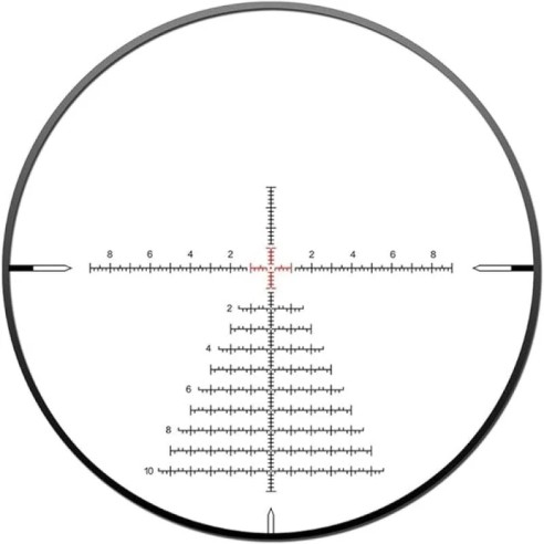 Lunette DiscoveryOpt ED 5-25x56 FFP MRAD - Zero...