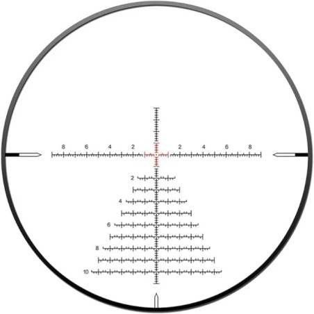 Lunette DiscoveryOpt ED 5-25x56 FFP MRAD - Zero Stop - 34 mm