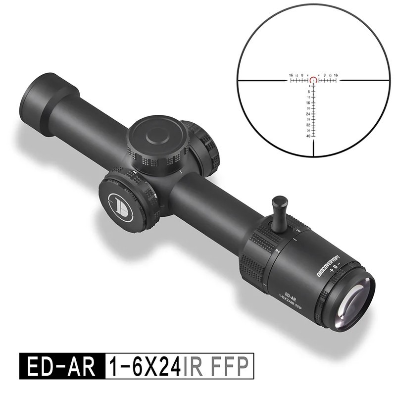 Lunette de tir DiscoveryOpt ED-AR 1-6x24 IR FFP
