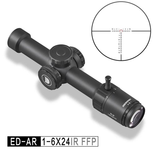 Lunette de tir DiscoveryOpt ED-AR 1-6x24 IR FFP