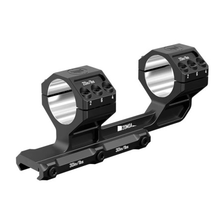 Montage cantilever DISCOVERYOPT 20 MOA / 34 mm