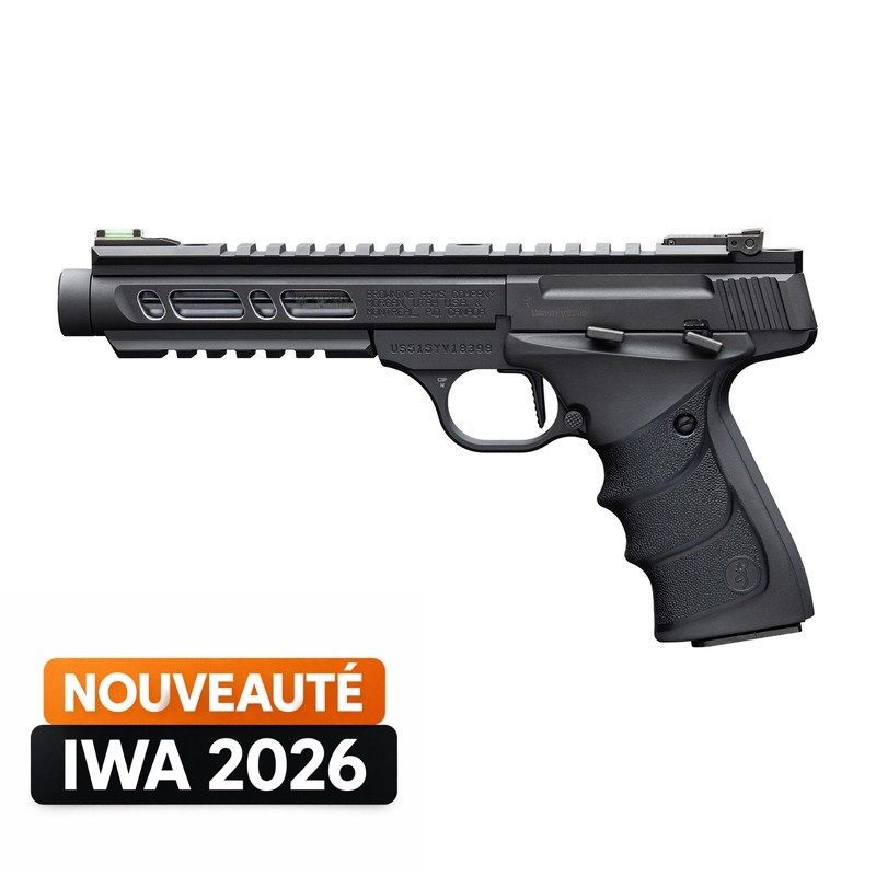 Pistolet Buck Mark Micro Contour Tac - .22 lr