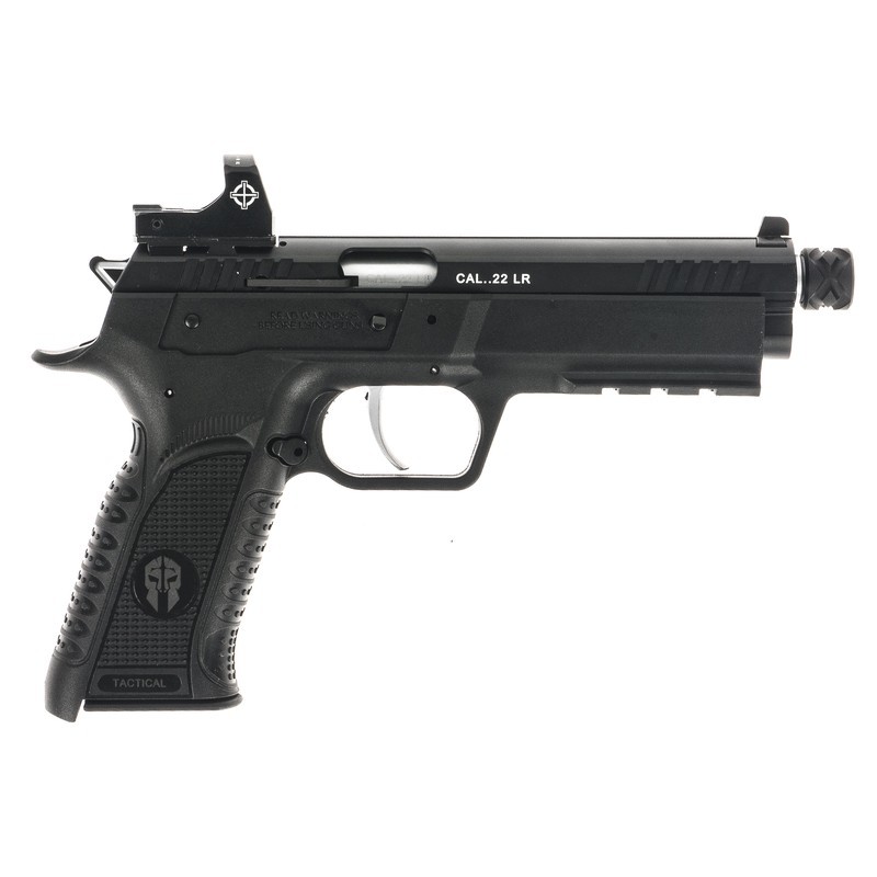 Pistolet Tanfoglio Force 22L Tactical Optic  - .22 lr 2