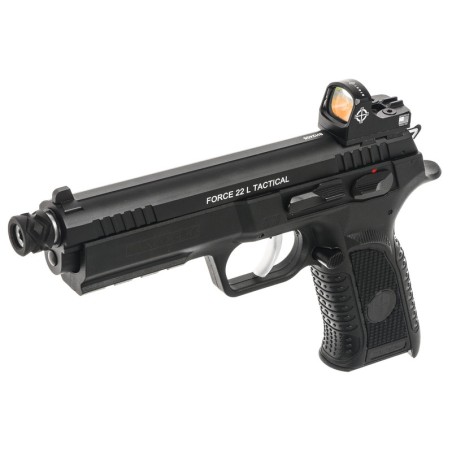 Pack Tanfoglio Force 22L Tactical Optic  - .22 lr