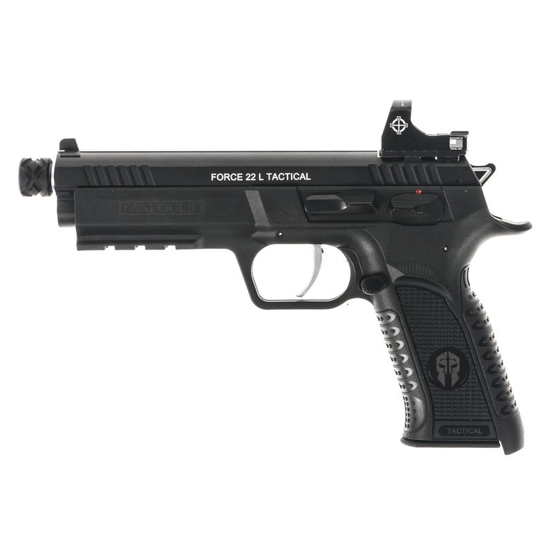 Pistolet Tanfoglio Force 22L Tactical Optic  - .22 lr