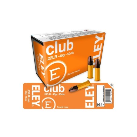 50 Munitions Club - 22.lr | 40 gr