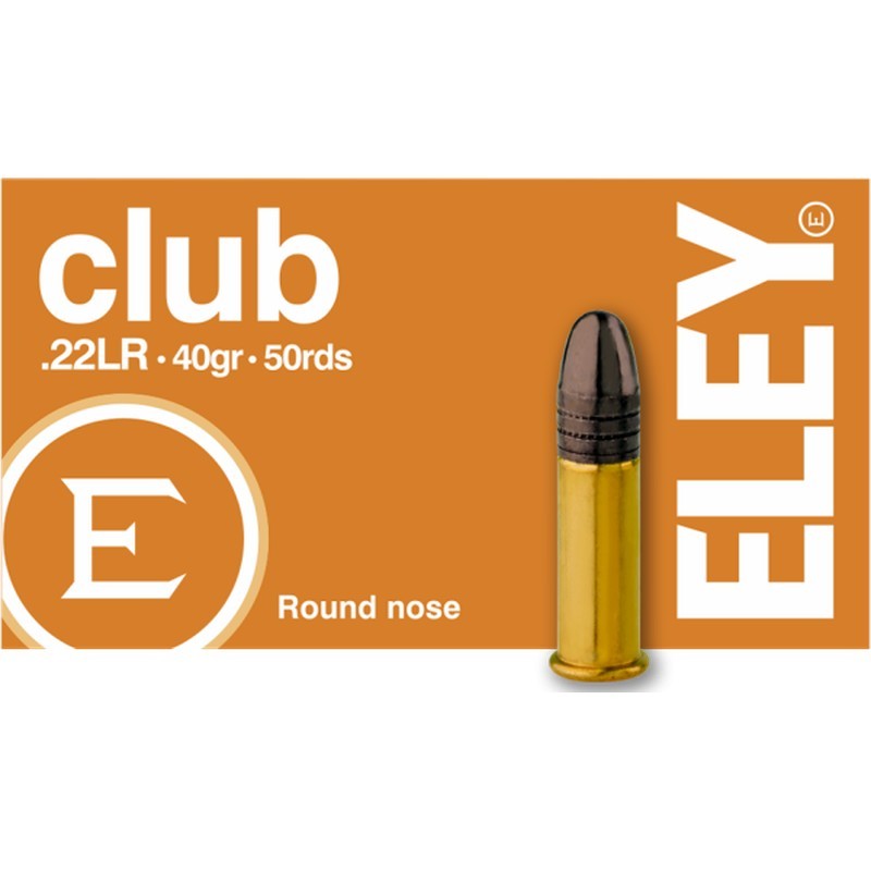 50 Munitions Club - 22.lr | 40 gr