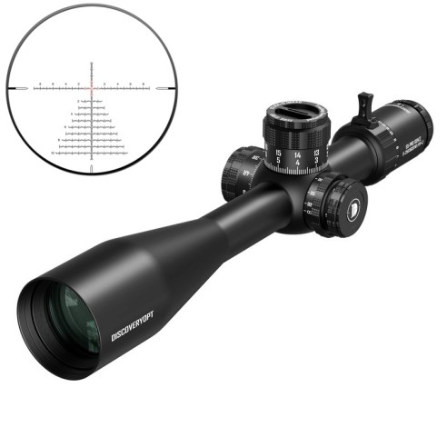 Lunette DiscoveryOpt ED 5-25x56 FFP MRAD - Zero...