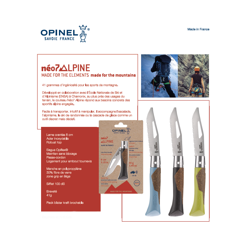 Opinel néo7ALPINE