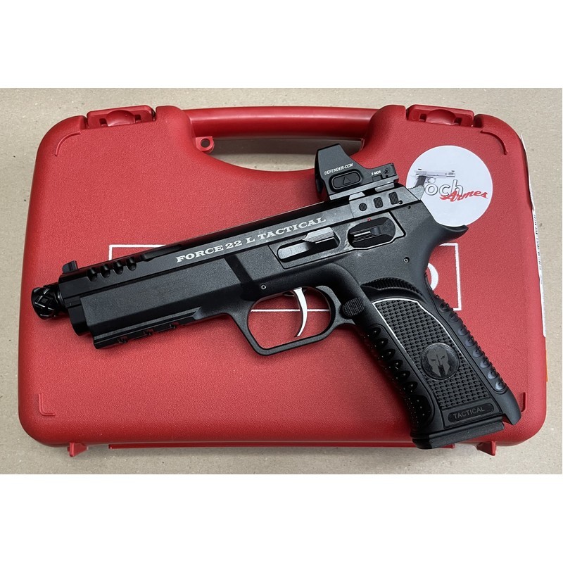 Pack Tanfoglio Force 22L Tactical Optic  - .22 lr