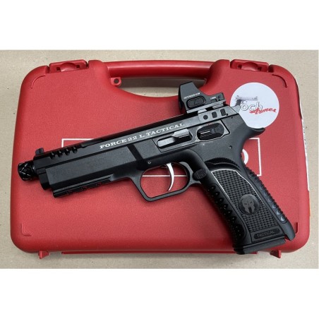 Pack Tanfoglio Force 22L Tactical Optic  - .22 lr