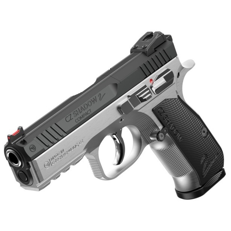 Pistolet CZ Shadow 2 Compact Industrial Noir / Rose / Or...