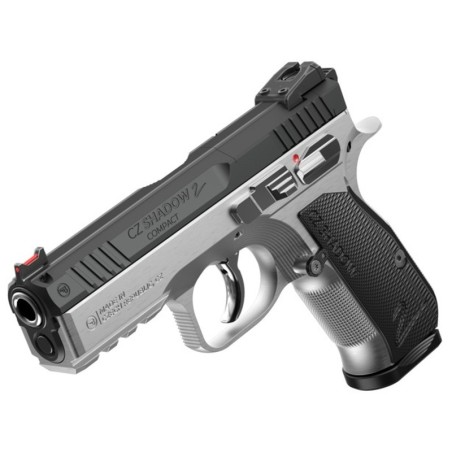 Pistolet CZ Shadow 2 Compact Industrial Noir / Rose / Or / Gris . 9x19
