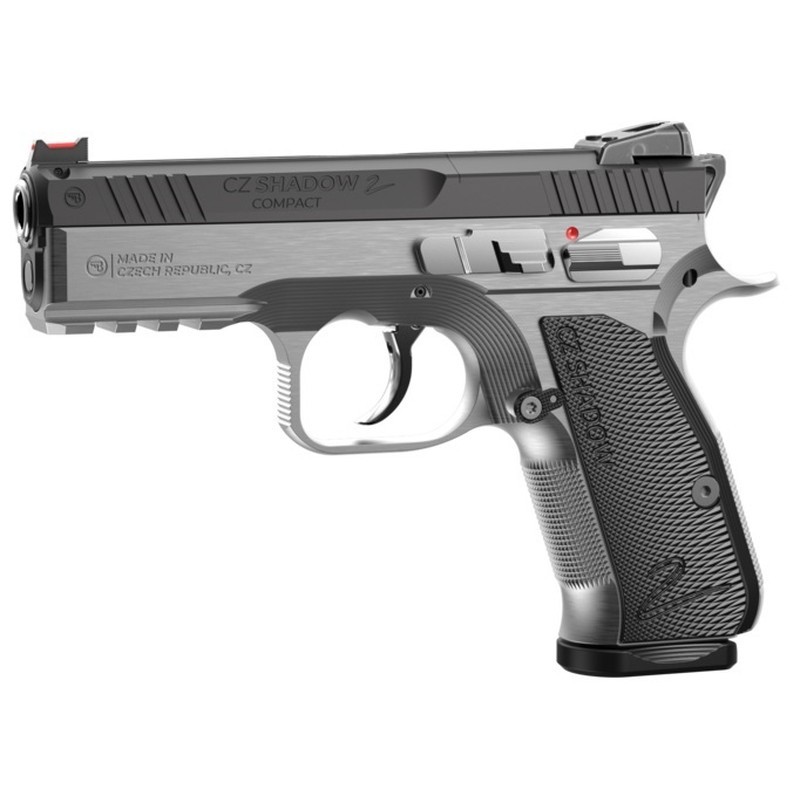 Pistolet CZ Shadow 2 Compact Industrial Noir / Rose / Or... 2