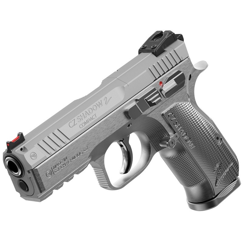 Pistolet CZ Shadow 2 Compact Industrial Noir / Rose / Or...