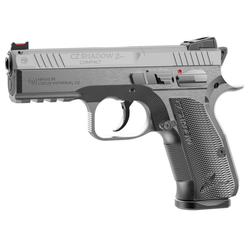 Pistolet CZ Shadow 2 Compact Industrial Noir / Rose / Or... 2