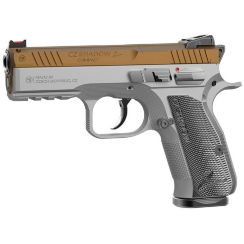 Pistolet CZ Shadow 2 Compact Industrial Noir /...