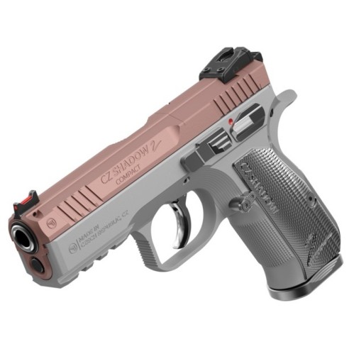 Pistolet CZ Shadow 2 Compact Industrial Noir /...