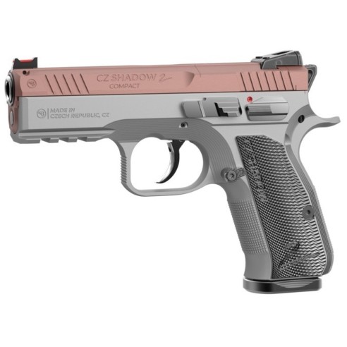 Pistolet CZ Shadow 2 Compact Industrial Noir /...