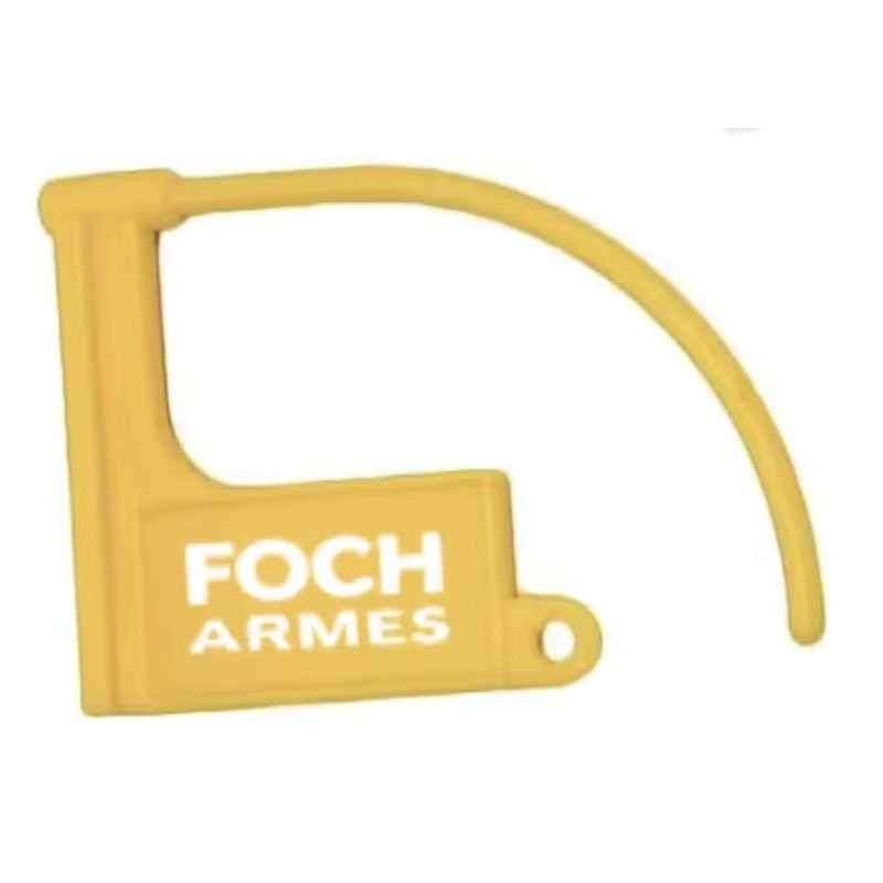 Témoin de chambre vide - Jaune