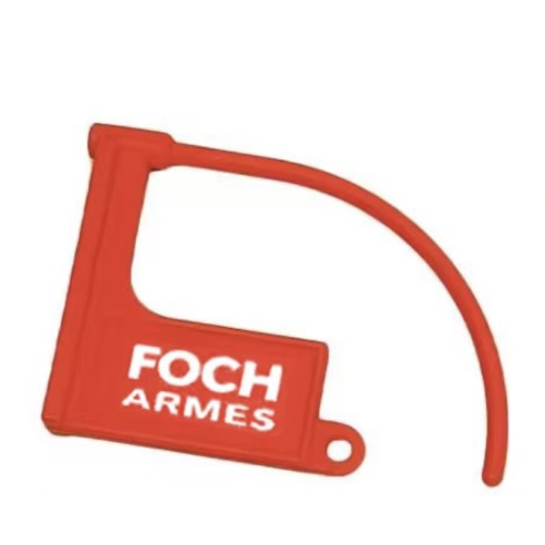 Témoin de chambre vide - Rouge