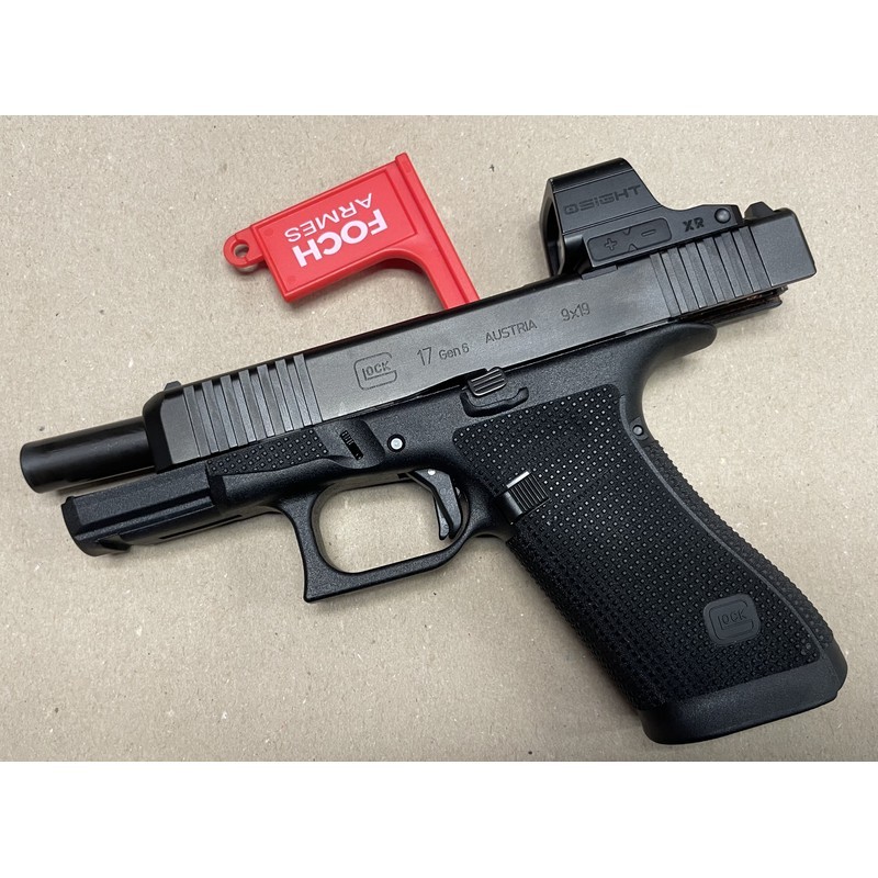 Témoin de chambre vide - Rouge 2