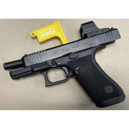 Témoin de chambre vide - Jaune