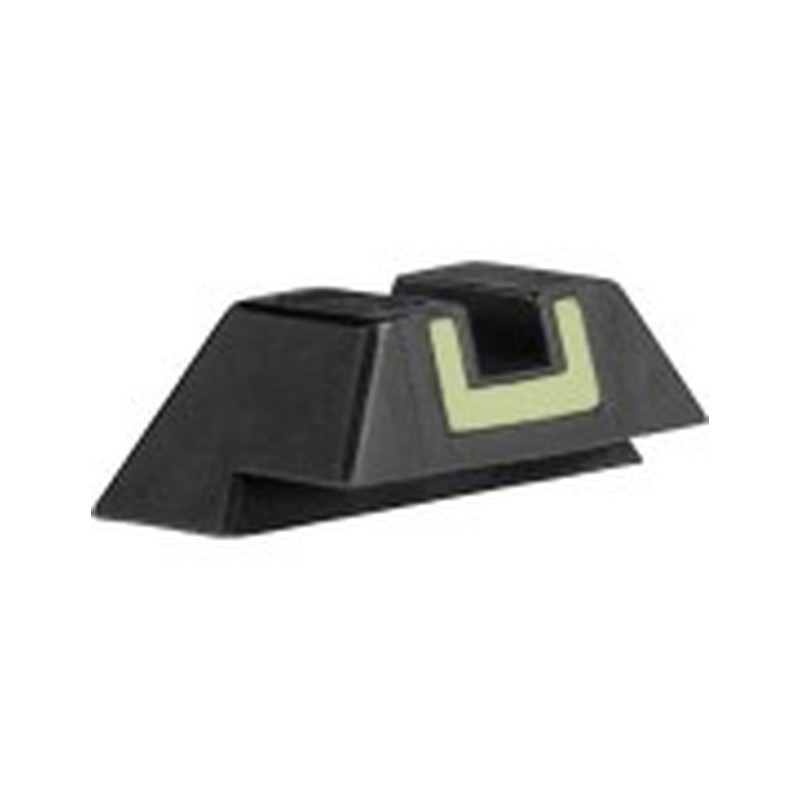 Hausse acier Glock luminescente 6.5mm