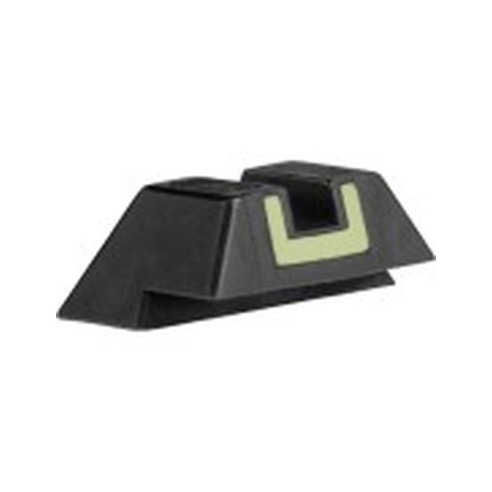 Hausse acier Glock luminescente 6.5mm