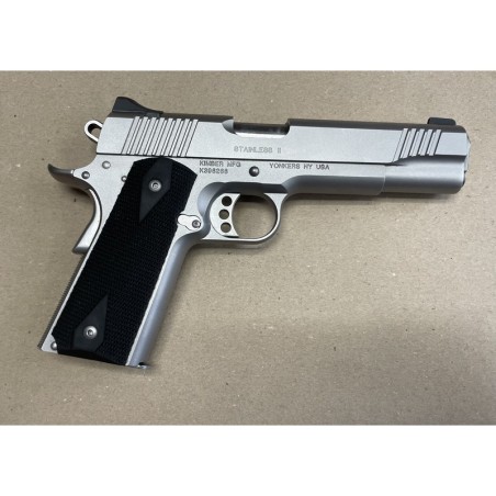 1911 Kimber Stainless II (0084)