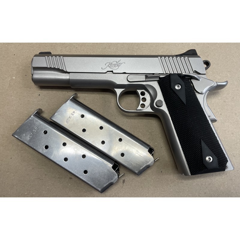 1911 Kimber Stainless II (0084)