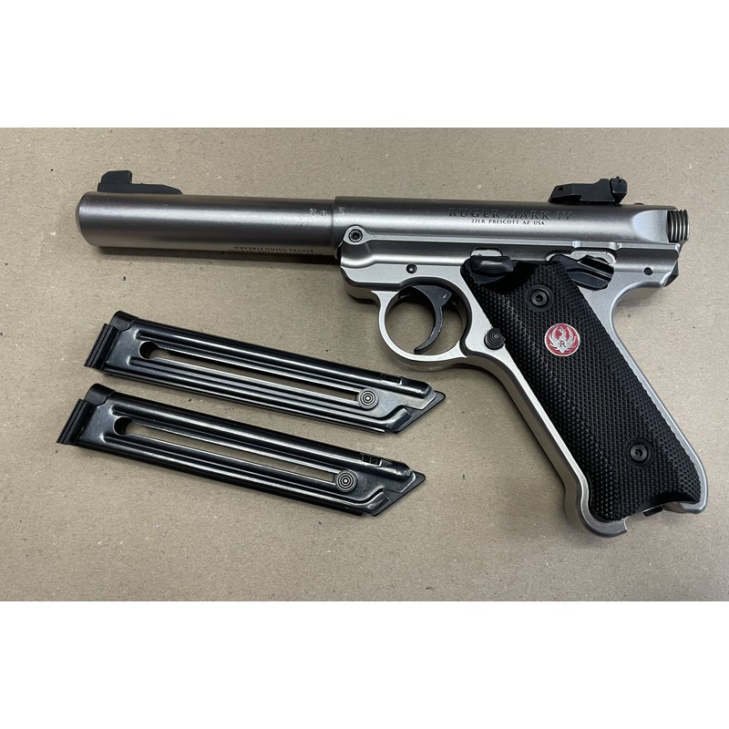 Pistolet Ruger Mark IV Target - 22.lr (0085)