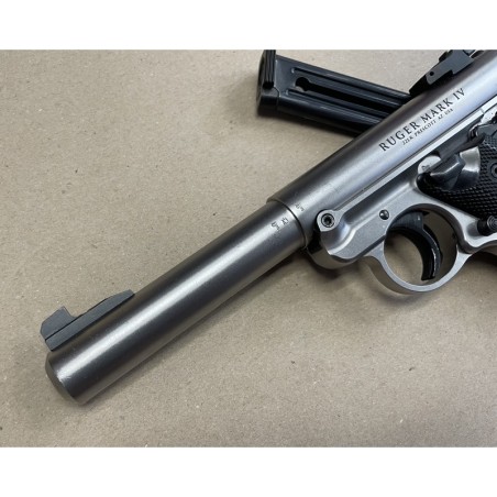 Pistolet Ruger Mark IV Target - 22.lr (0085)