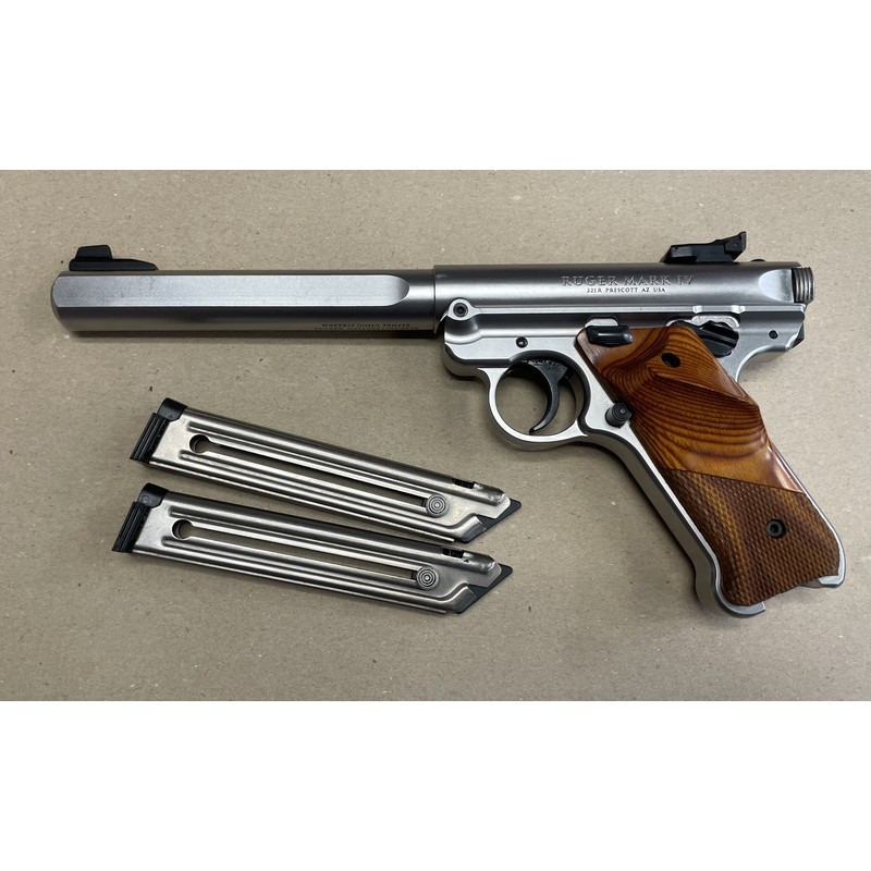 Pistolet Ruger Mark IV Competition - 22.lr (0086)