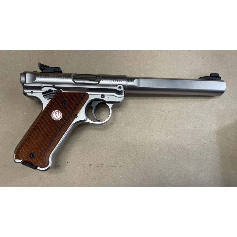 Pistolet Ruger Mark IV Competition - 22.lr (0086) 2