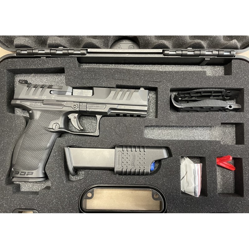 Pistolet Walther PDP 4,5" (0088)