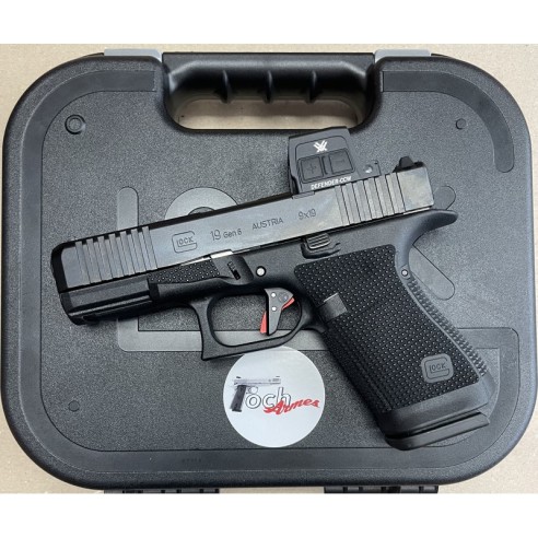 Pack Pistolet Glock 19 Gen6 OR FS - 9x19 (0089)