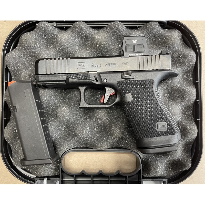 Pack Pistolet Glock 19 Gen6 OR FS - 9x19