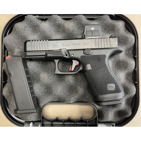 Pack Pistolet Glock 19 Gen6 OR FS - 9x19 (0089)