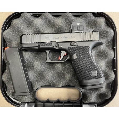 Pack Pistolet Glock 19 Gen6 OR FS - 9x19 (0089)