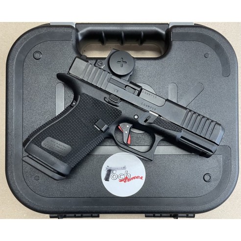 Pack Pistolet Glock 19 Gen6 OR FS - 9x19 (0089)