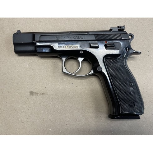 Pistolet CZ 75 KADET .22 lr (0072)