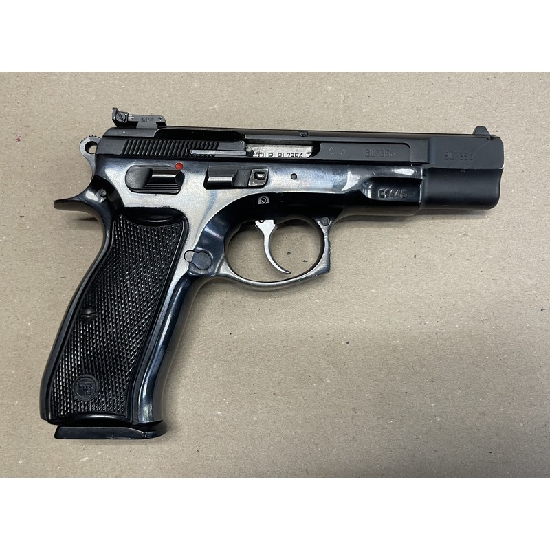 Pistolet CZ 75 KADET .22 lr (0072) 2