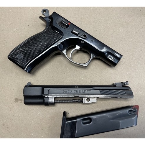 Pistolet CZ 75 KADET .22 lr (0072)