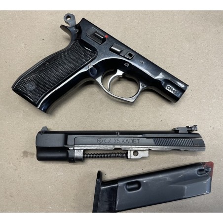 Pistolet CZ 75 KADET .22 lr (0072)