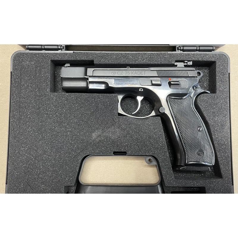 Pistolet CZ 75 KADET .22 lr (0072)