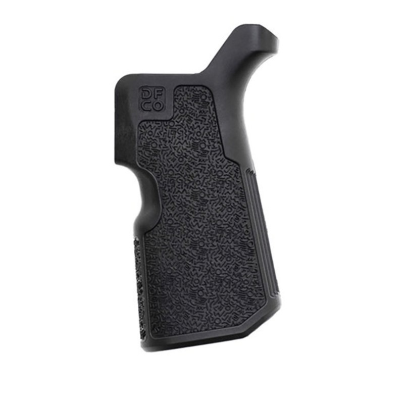 Poignée pistolet KUNG FU GRIP AR-15/M4 noire 2