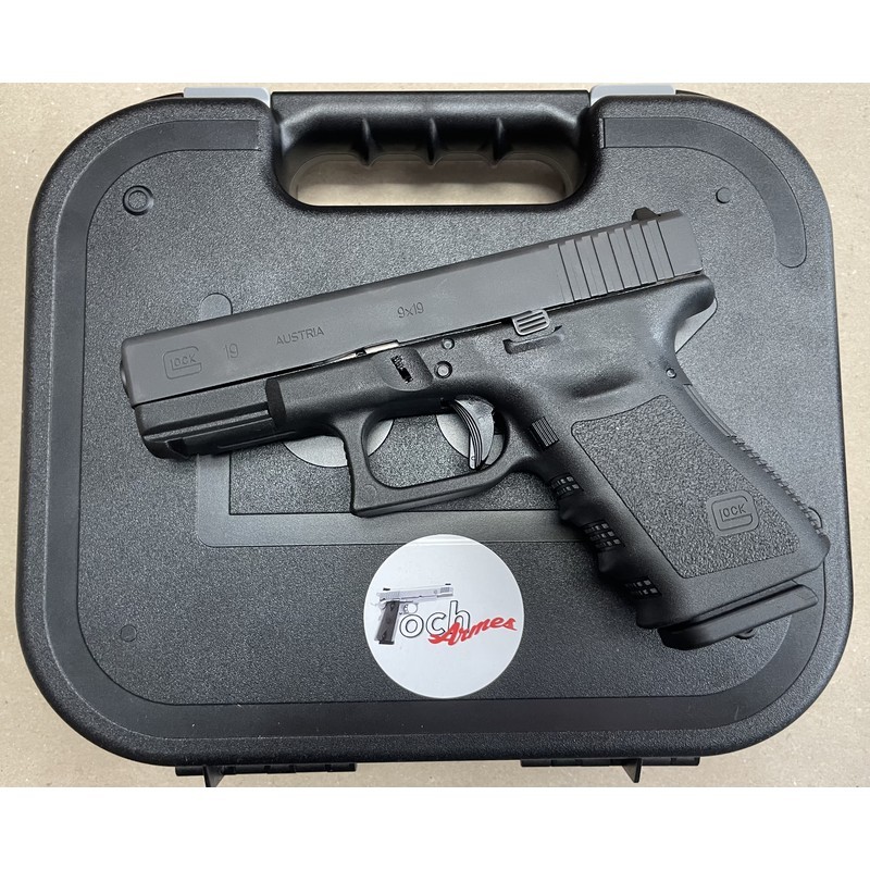 Pistolet Glock 19 Gen3 - 9x19 (0092)