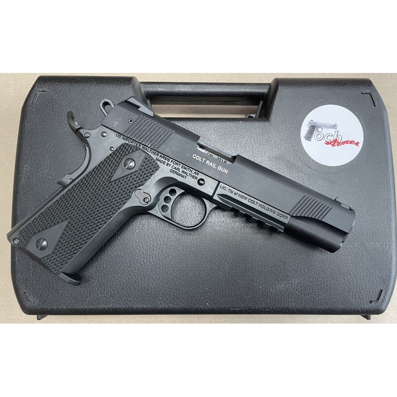 Pistolet 1911 Rail Gun Colt  .22 lr (0095)